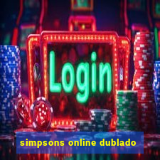 simpsons online dublado